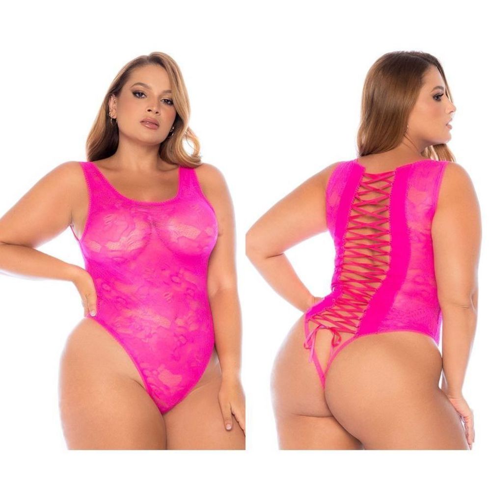 Mapale 8921X Bodysuit Color Pink
